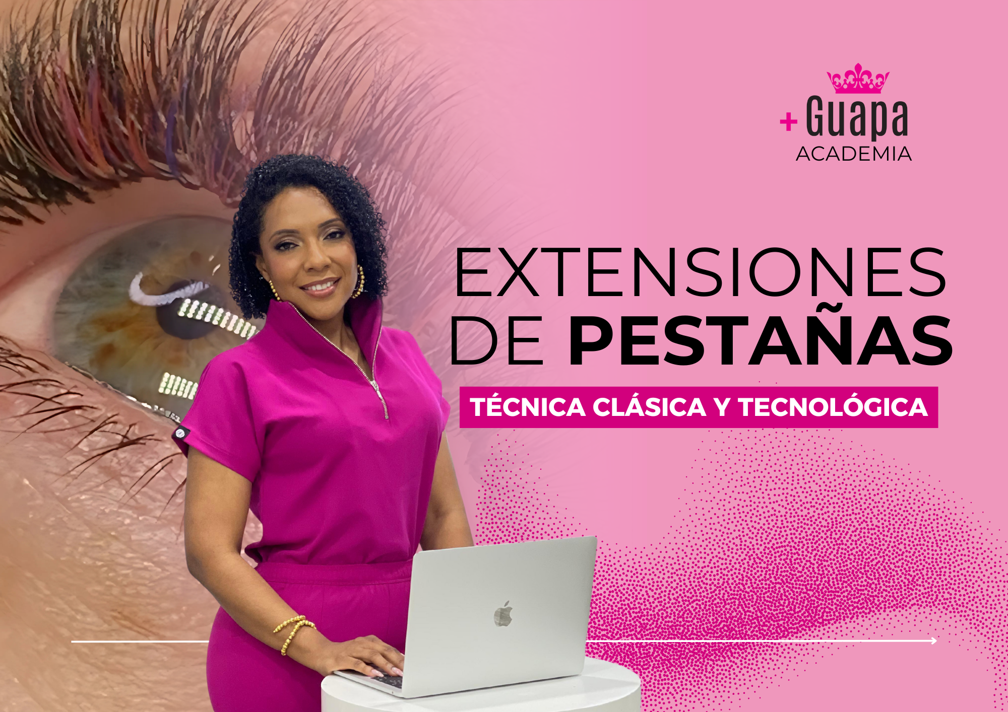 EXTENSIONES DE PESTAÑAS TÉCNICA CLÁSICA TECNOLÓGICO